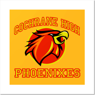 Cochrane High Phoenixes Posters and Art